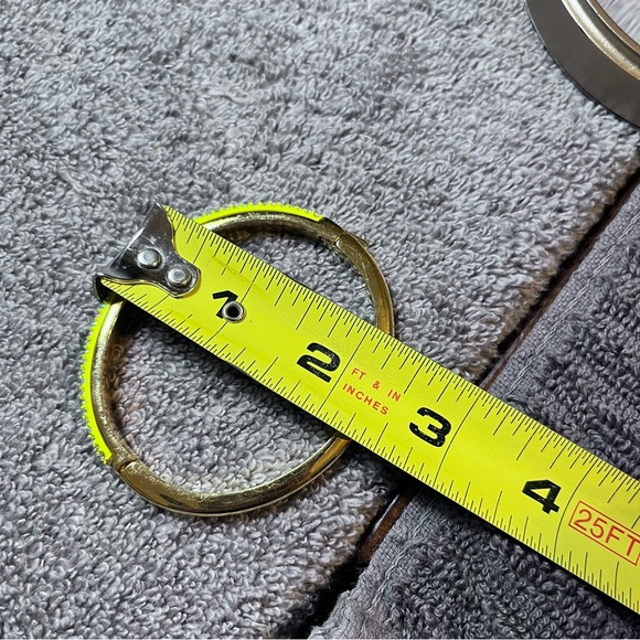 J Crew Sparkly rhinestone hinged oval Bracelet - Picture 6 of 7